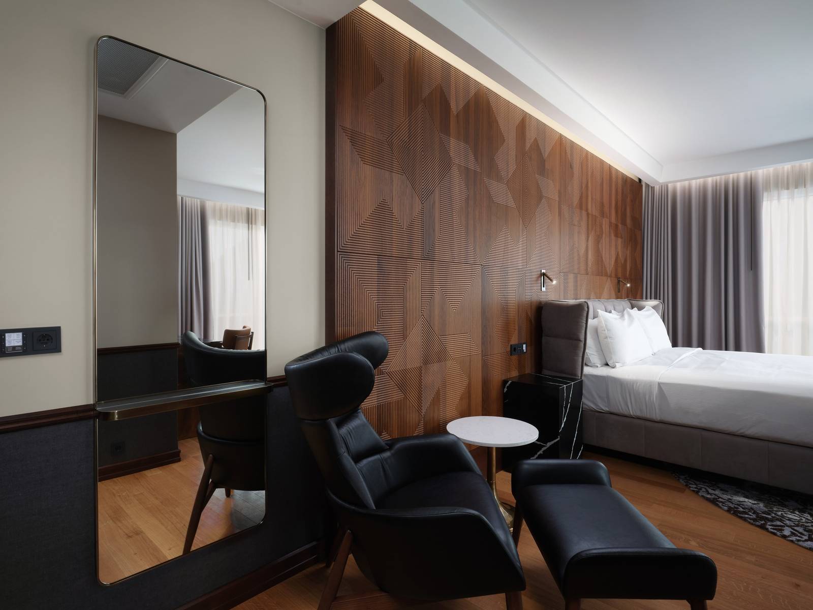Iceland Parliament Hotel King Junior Suite
