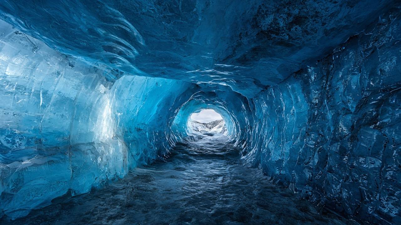 冰島冬季藍冰洞探險，冰洞季安全與天氣提醒