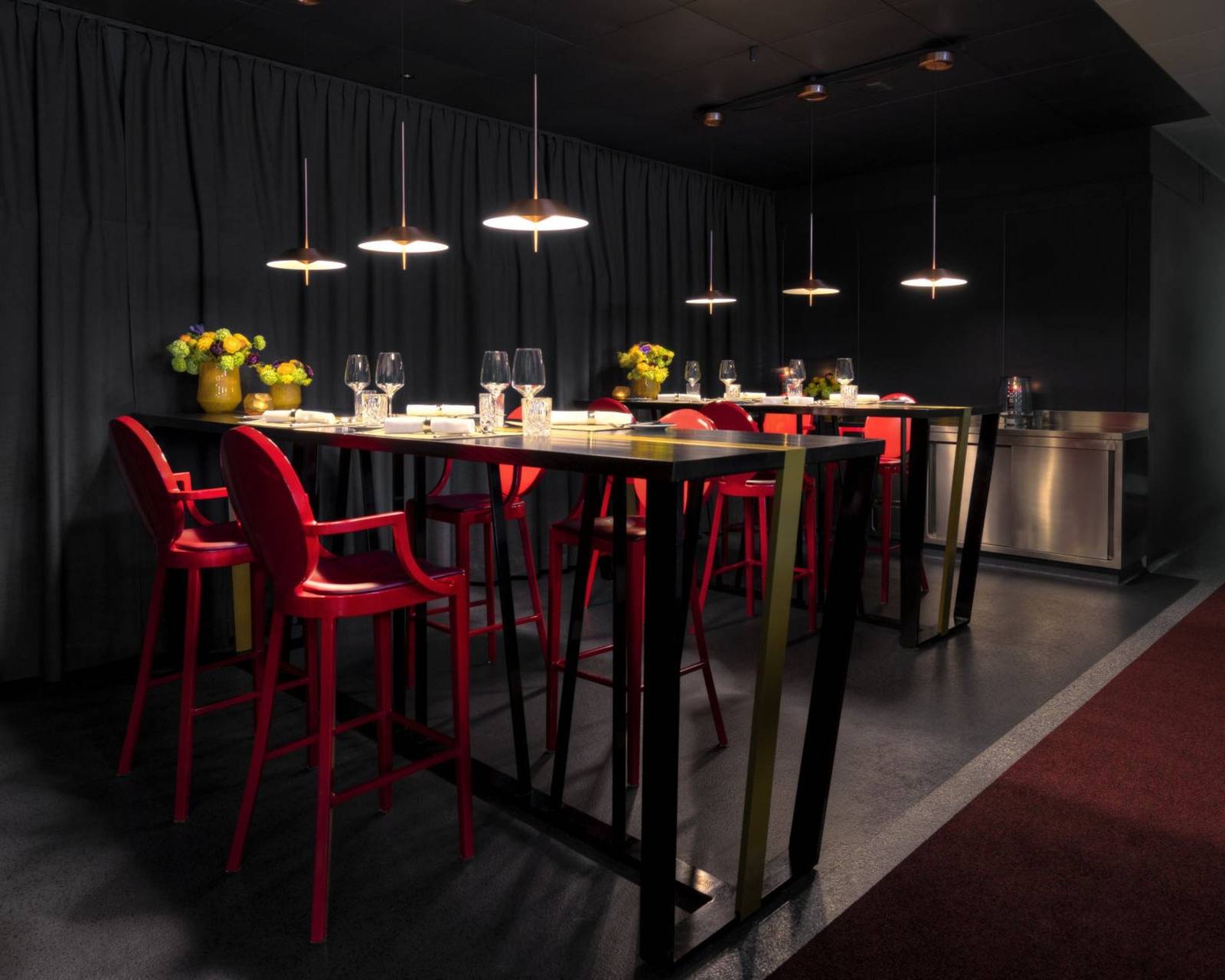 Chef's Table 開放廚房餐桌