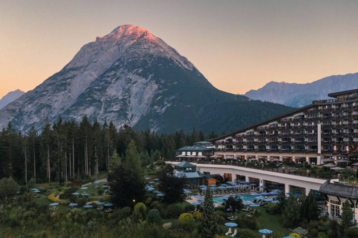 提洛 Interalpen-Hotel Tyrol