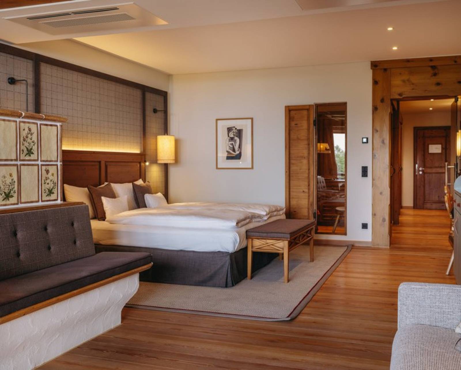 Interalpen-Hotel Tyrol Deluxe 雙人房