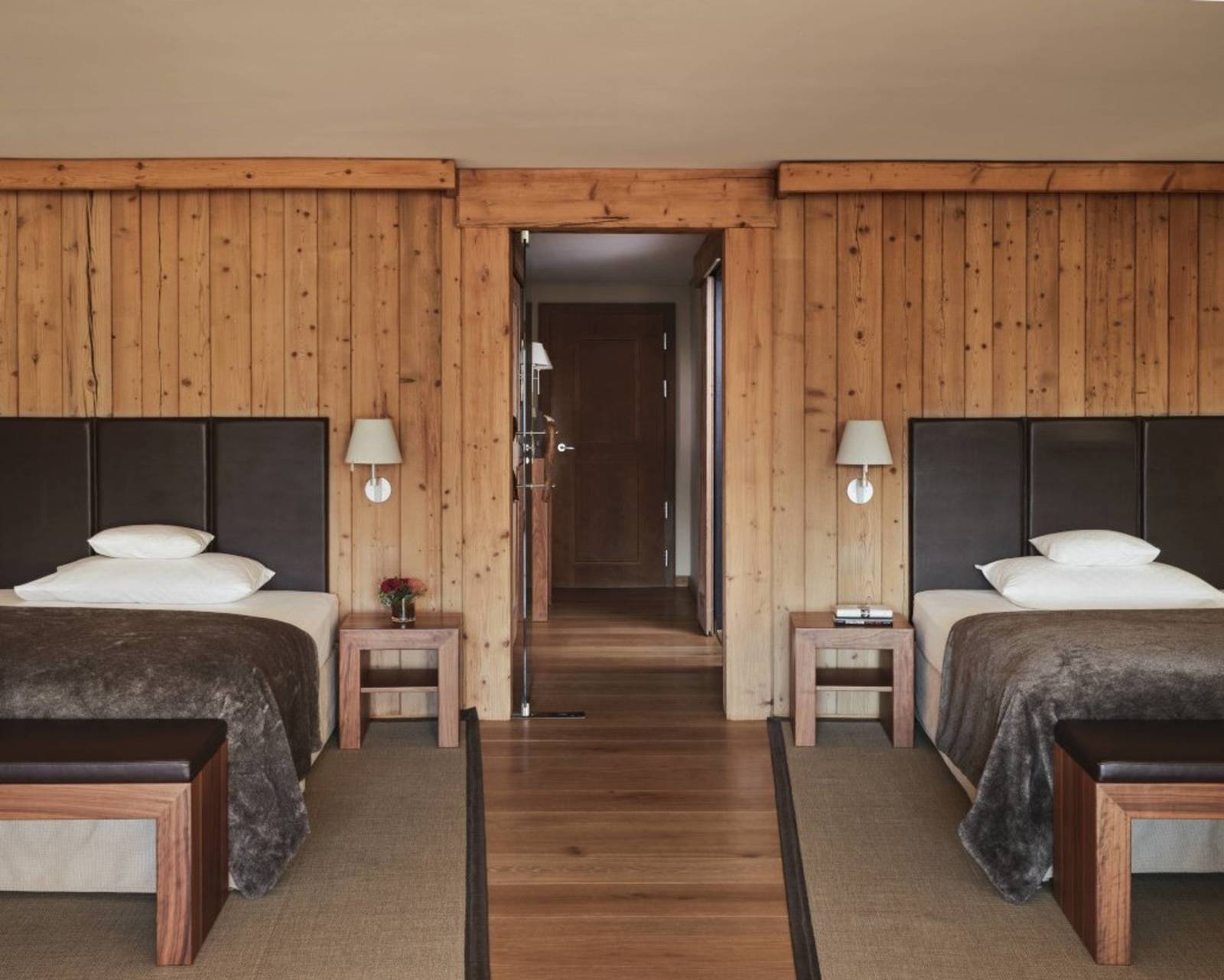 Lodge Deluxe Twin 客房兩張大床