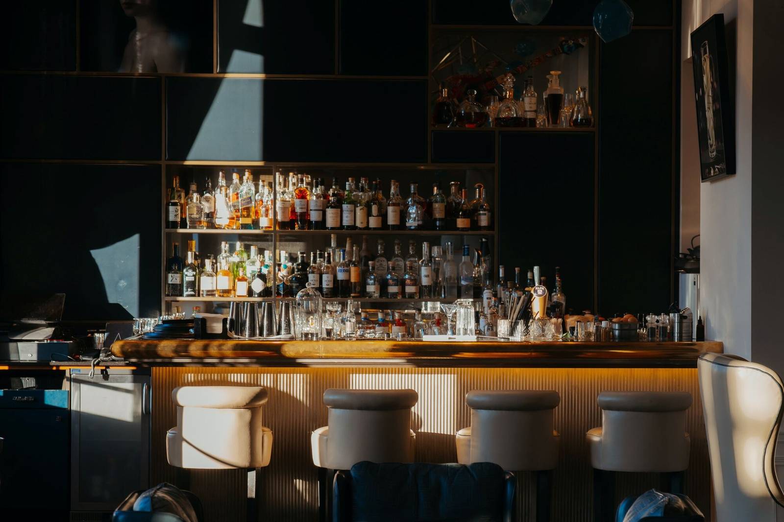 阿姆斯特丹 InterContinental Amstel Amsterdam 酒吧吧台