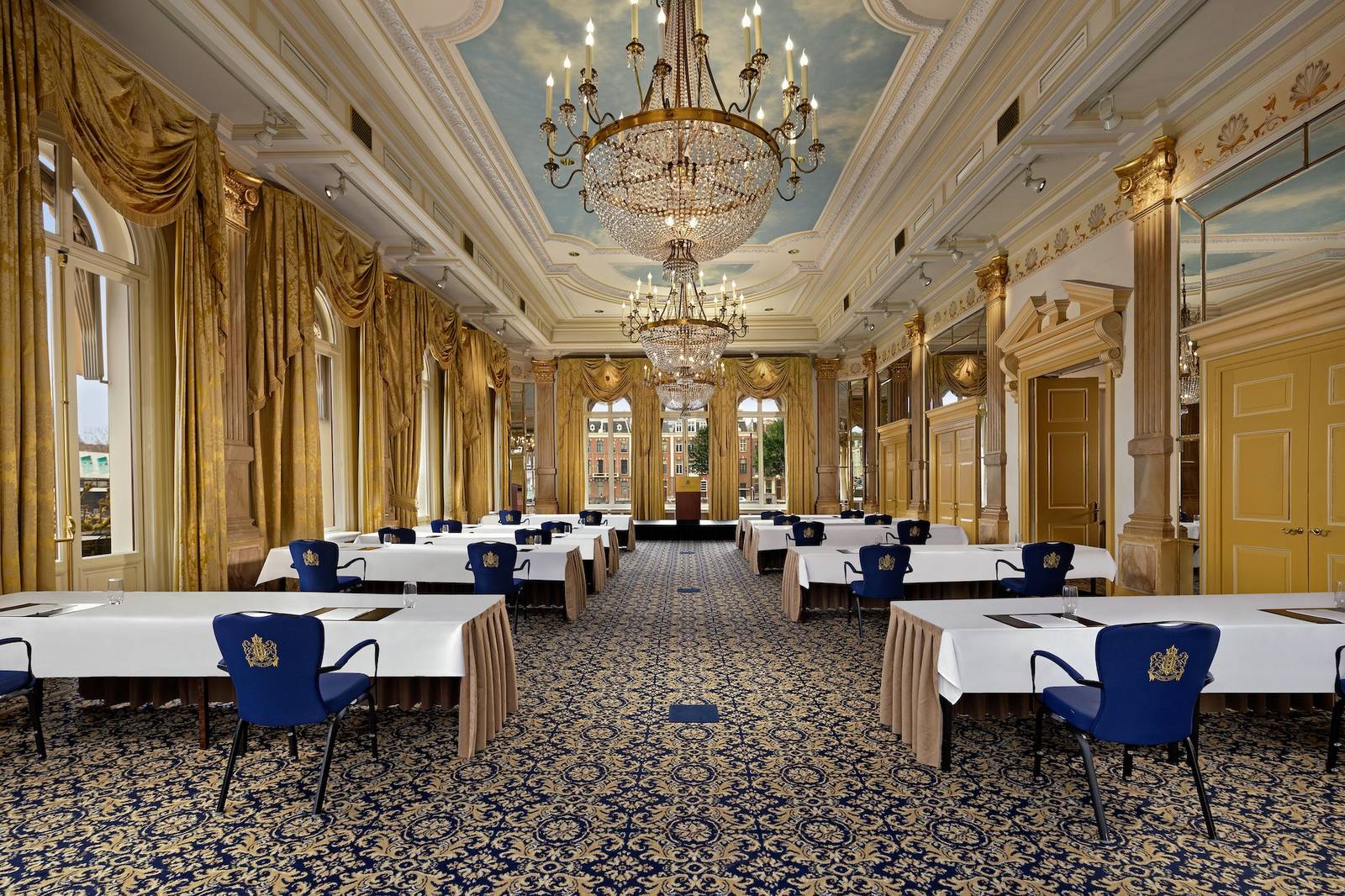 阿姆斯特丹 InterContinental Amstel Amsterdam 鏡廳 Spiegelzaal 宴會廳