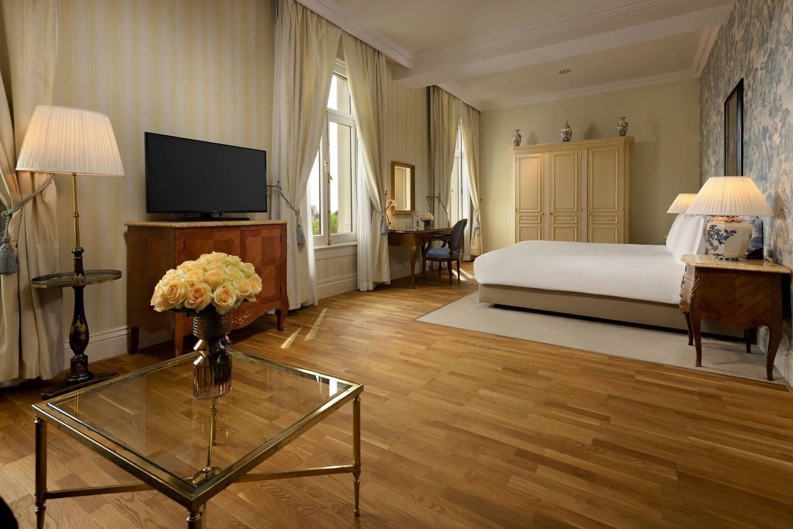 阿姆斯特丹 InterContinental Amstel Amsterdam Junior Suite