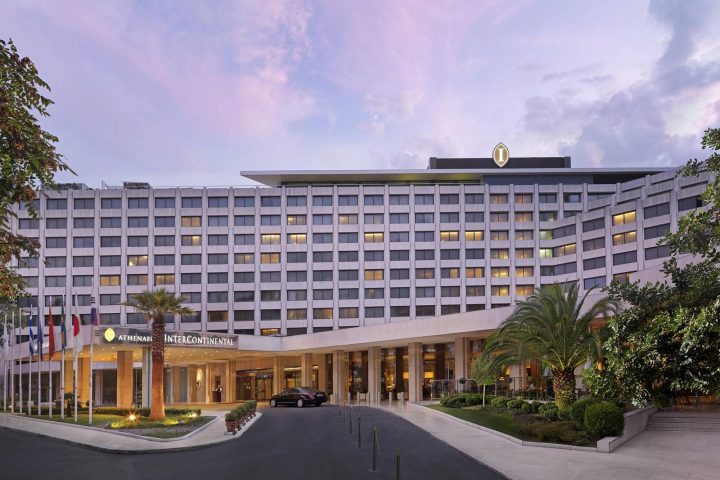 雅典 InterContinental Athenaeum Athens