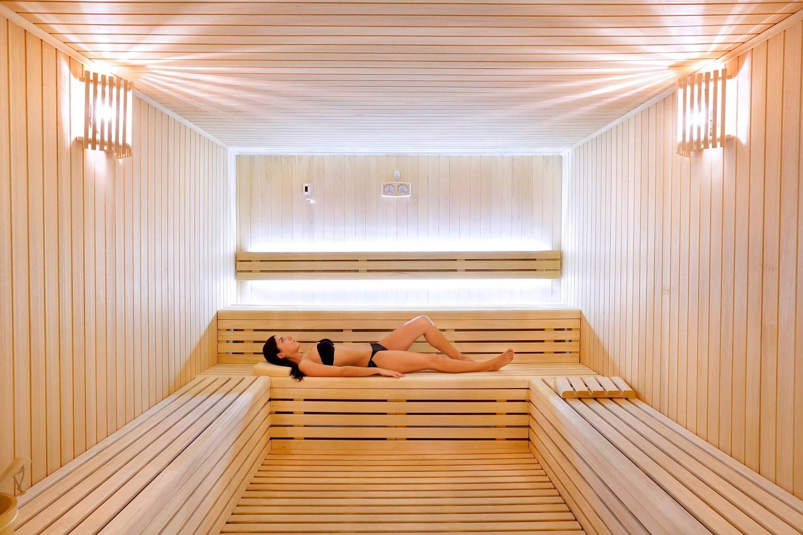 巴塞隆納洲際酒店 Spa 乾式桑拿