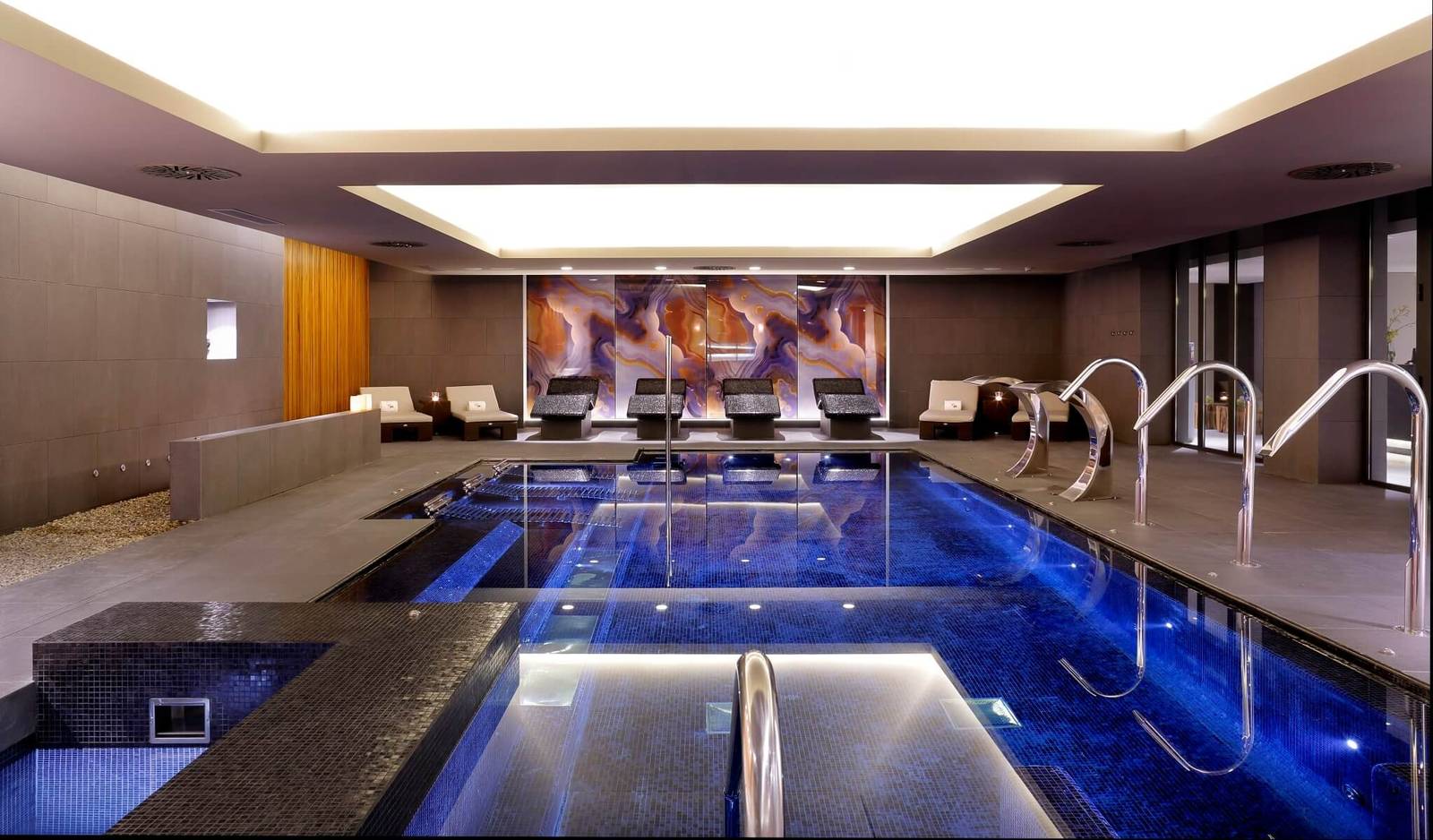 巴塞隆納洲際酒店 Spa 水療池