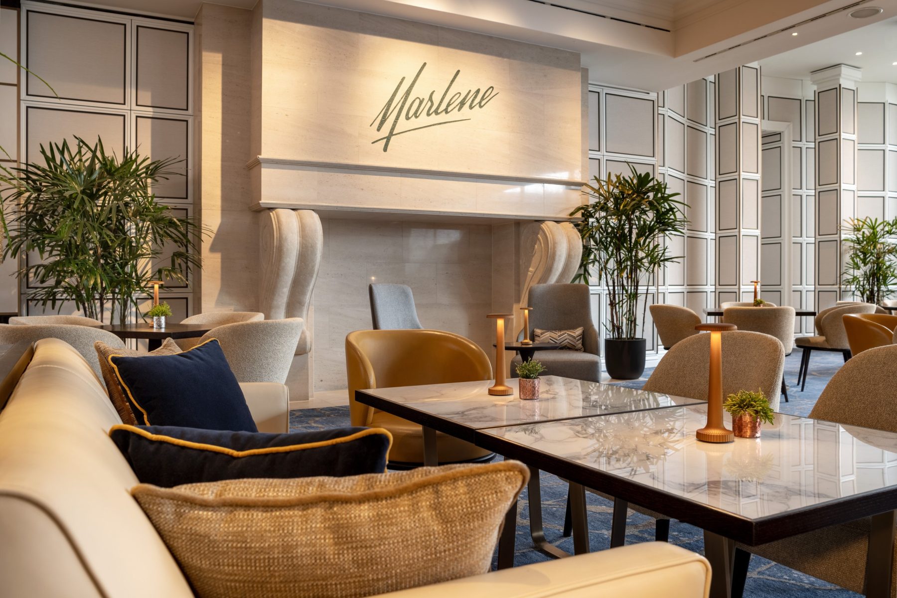 Marlene Bar & Restaurant 當代摩登酒吧用餐空間
