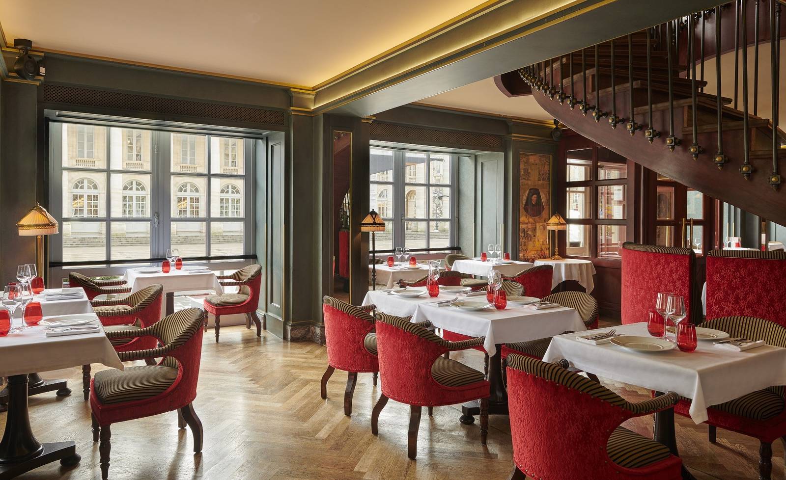 波爾多洲際大酒店 Le Bordeaux 餐館