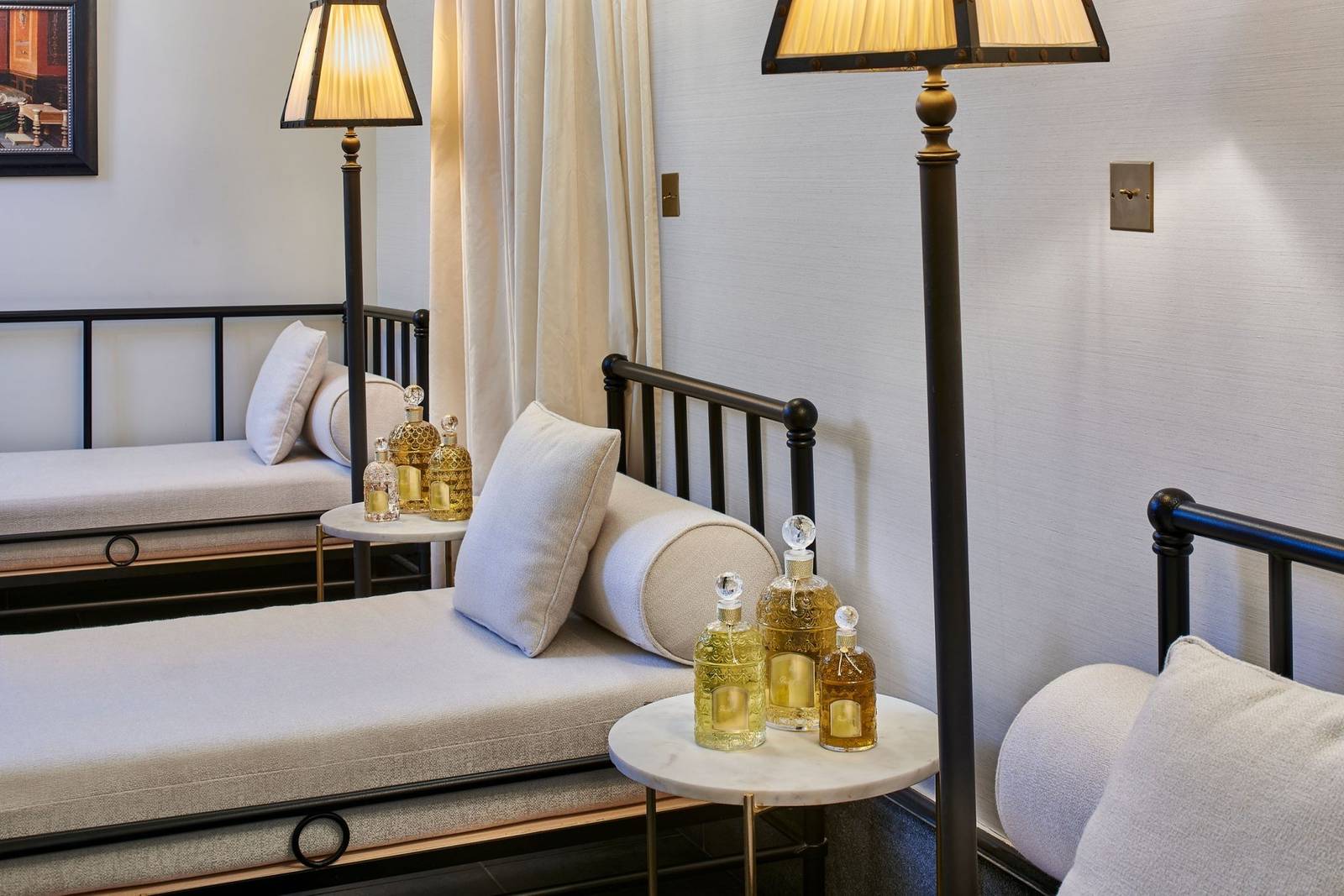 波爾多洲際大酒店 Guerlain Spa 休憩室