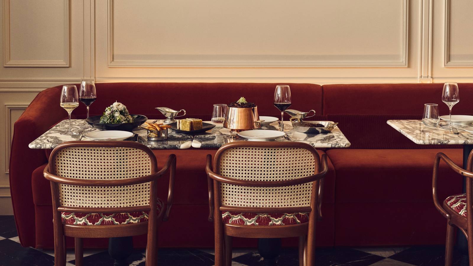 愛丁堡 InterContinental Edinburgh The George Le Petit Beefbar 用餐區