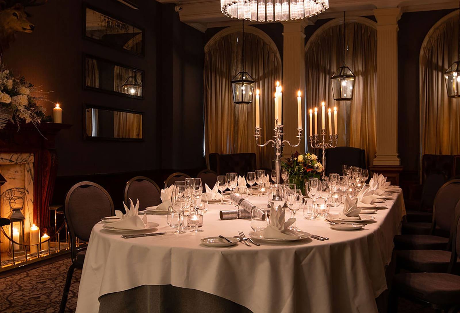 愛丁堡 InterContinental Edinburgh The George The Library 私人包廂