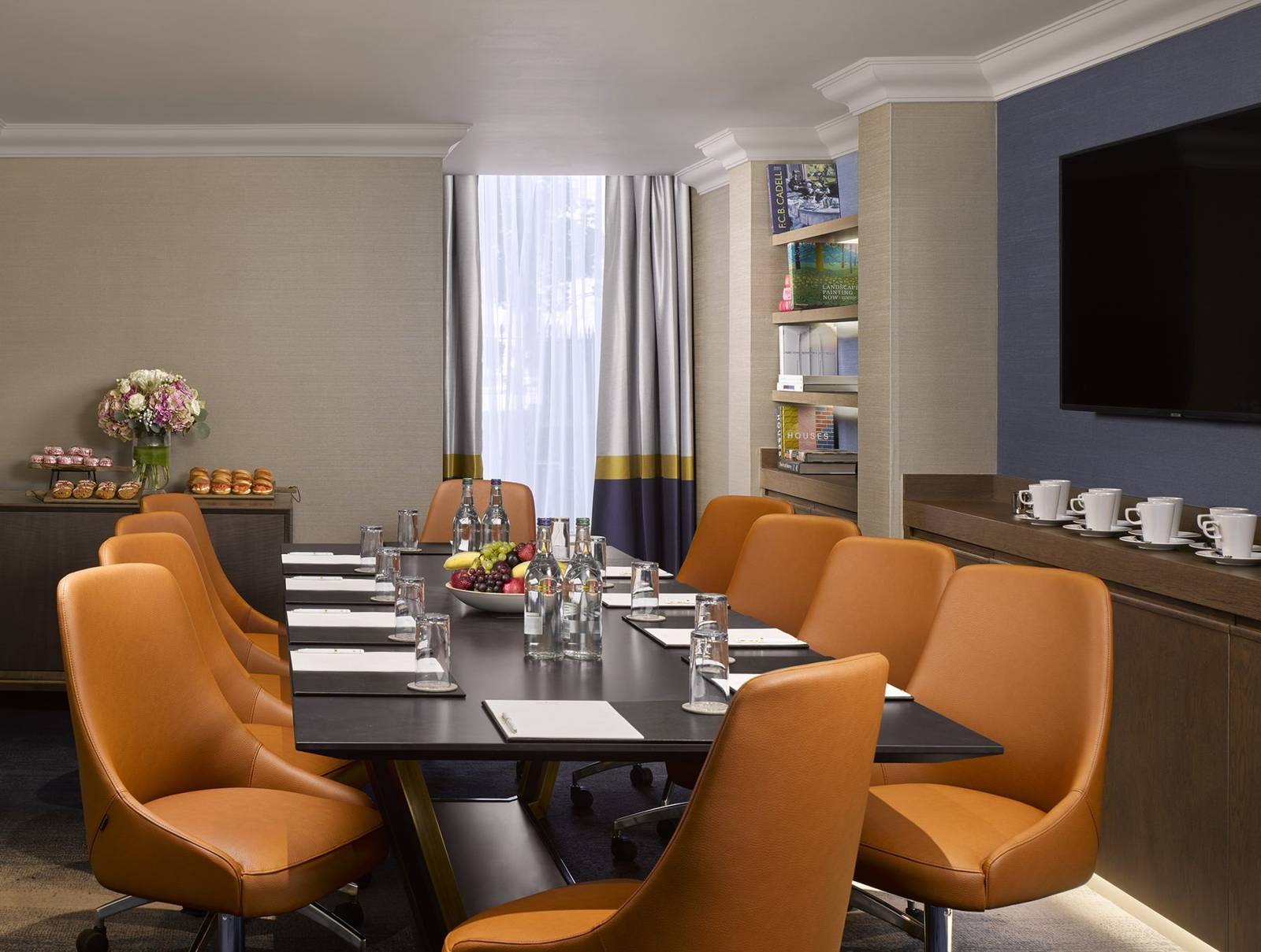 愛丁堡 InterContinental Edinburgh The George 會議室