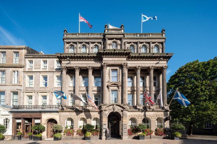 愛丁堡 InterContinental Edinburgh The George
