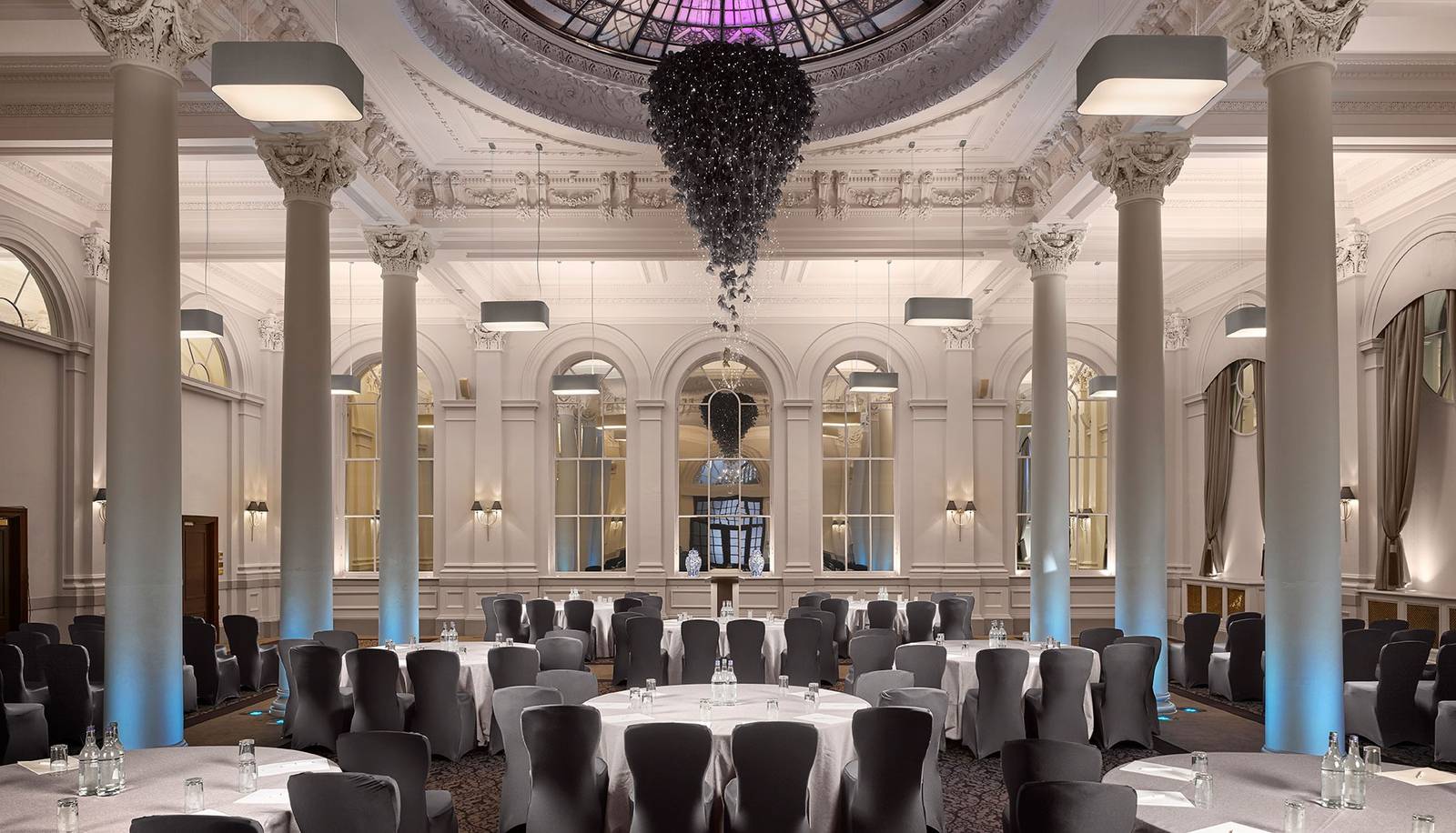愛丁堡 InterContinental Edinburgh The George King's Hall 宴會廳