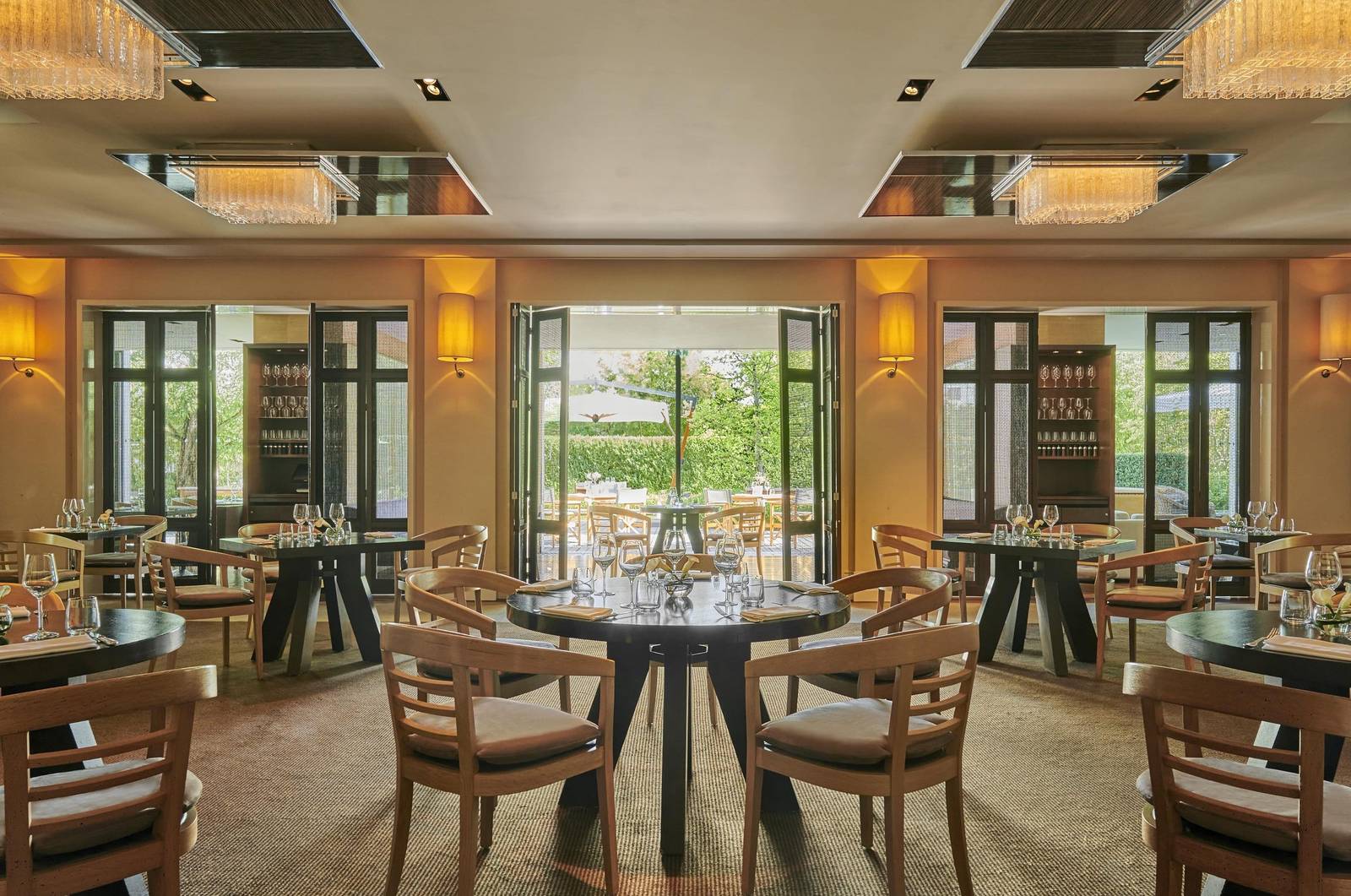 日內瓦洲際酒店 Woods 餐廳