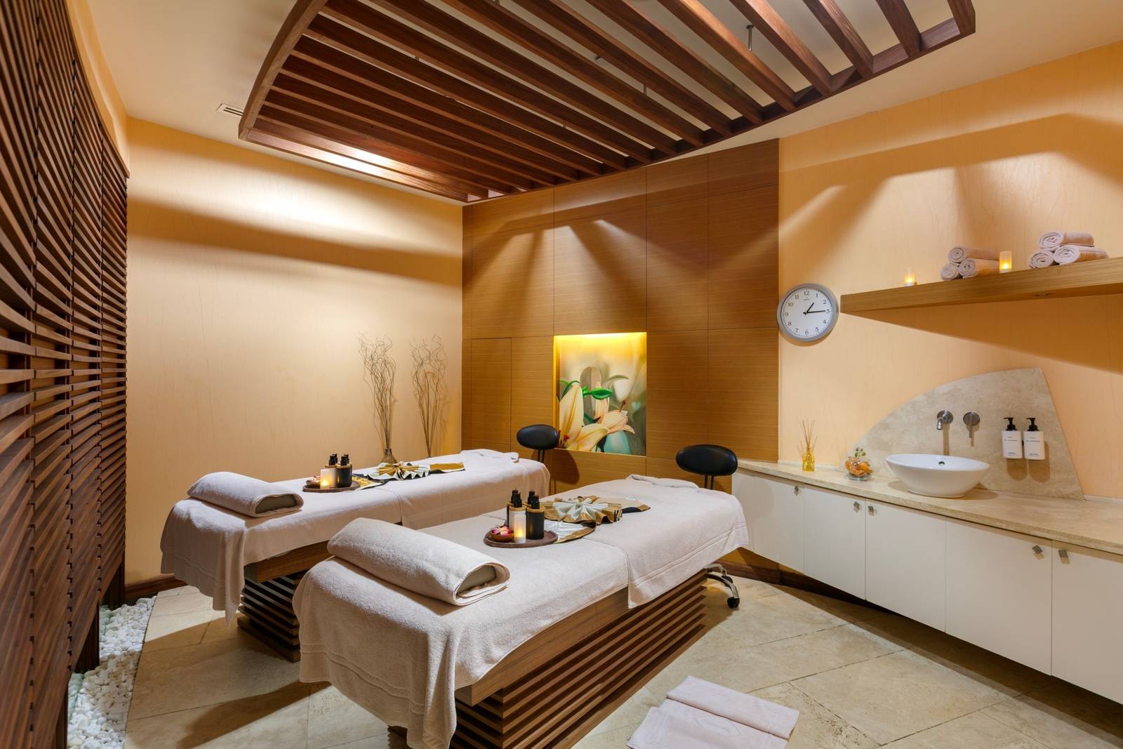 伊斯坦堡洲際酒店 Spa 雙人療程室