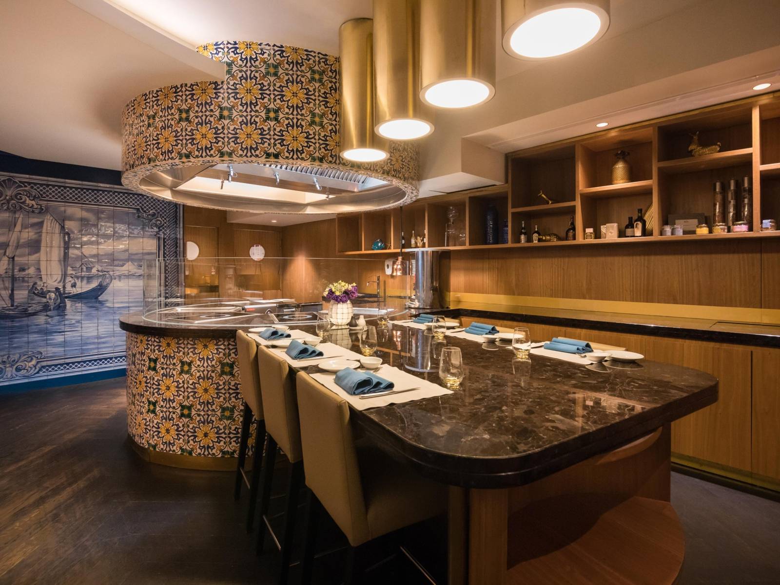 里斯本洲際酒店 Akla 餐廳
