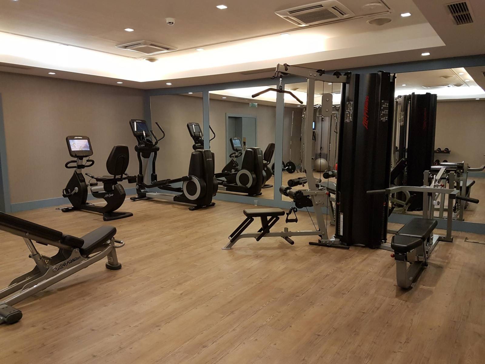 里斯本洲際酒店健身中心
