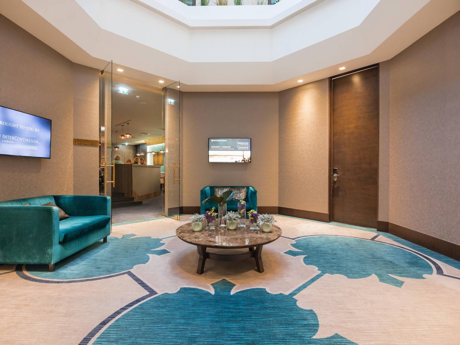 里斯本洲際酒店 Club Lounge 入口