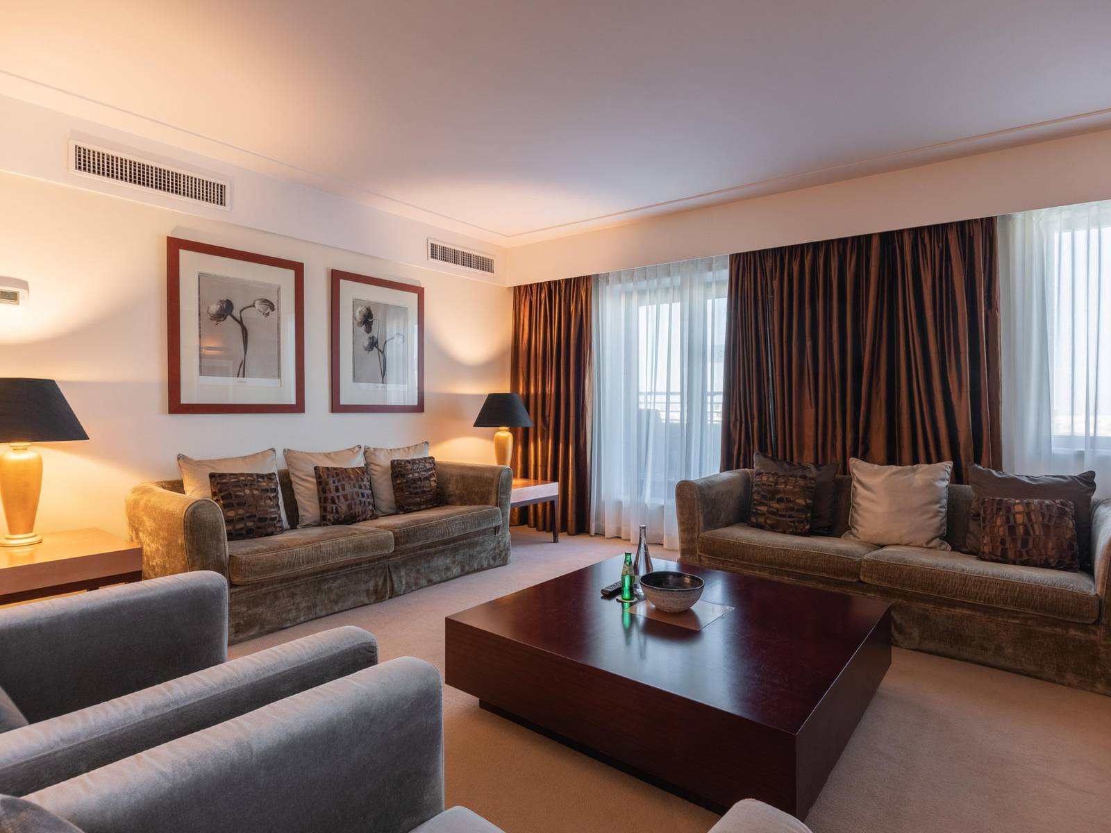 里斯本洲際酒店 Panoramic Suite 客廳