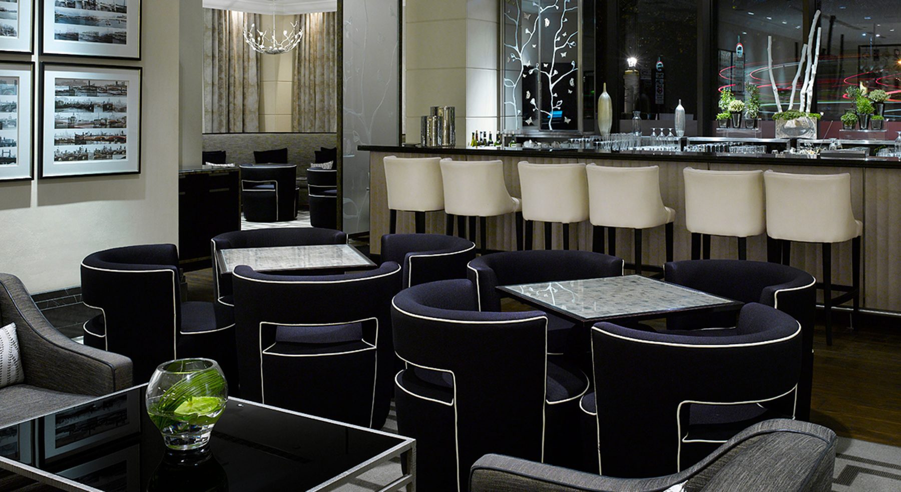 倫敦公園巷洲際酒店 The Arch Bar 精緻調酒吧