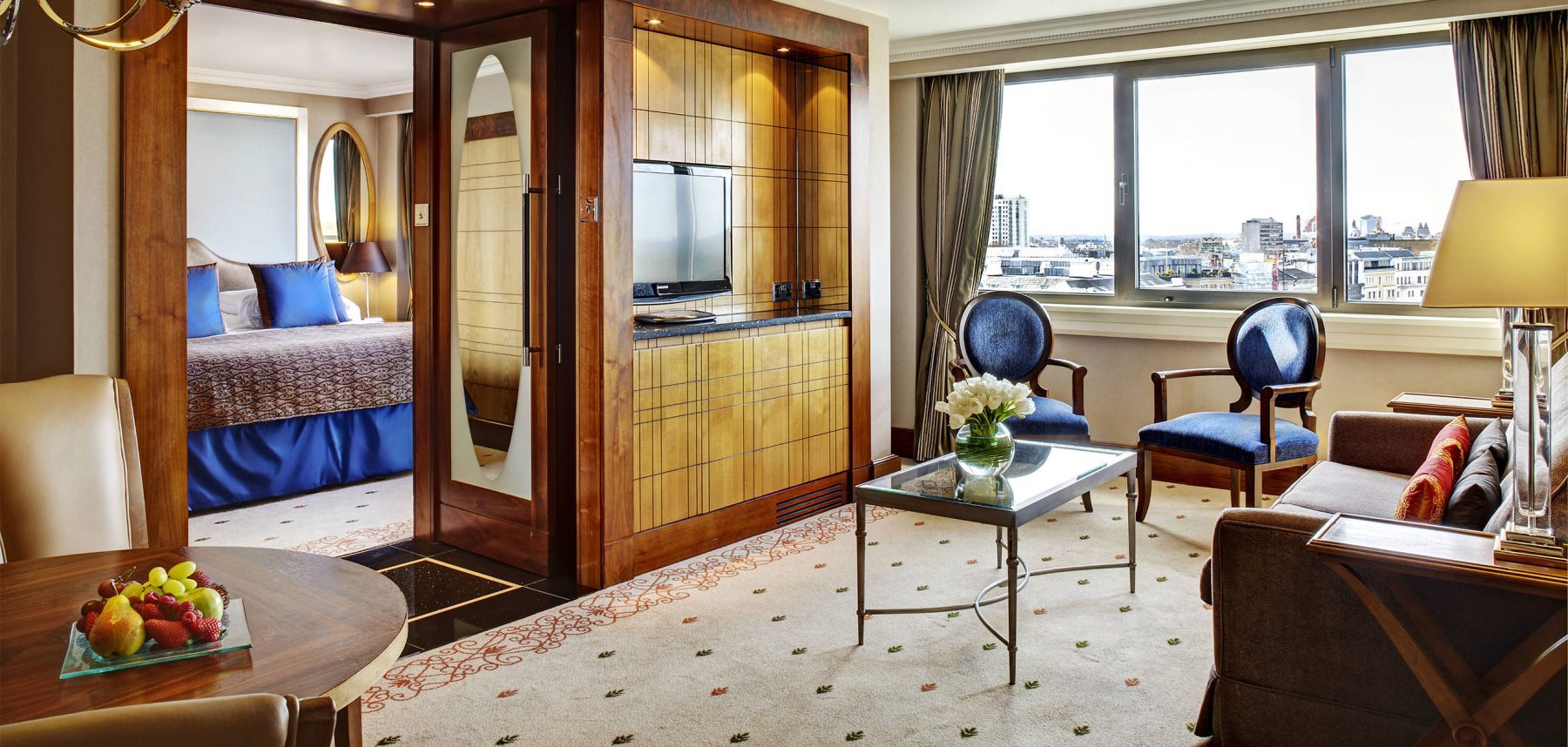 倫敦公園巷洲際酒店 Club InterContinental 專屬行政貴賓廳