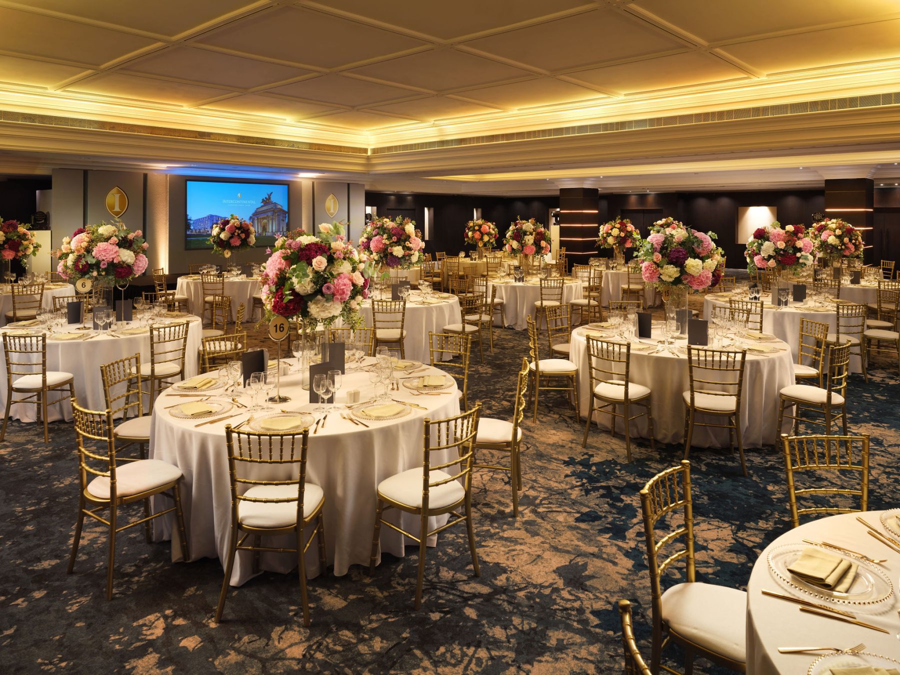 倫敦公園巷洲際酒店 Ballroom 宴會大廳