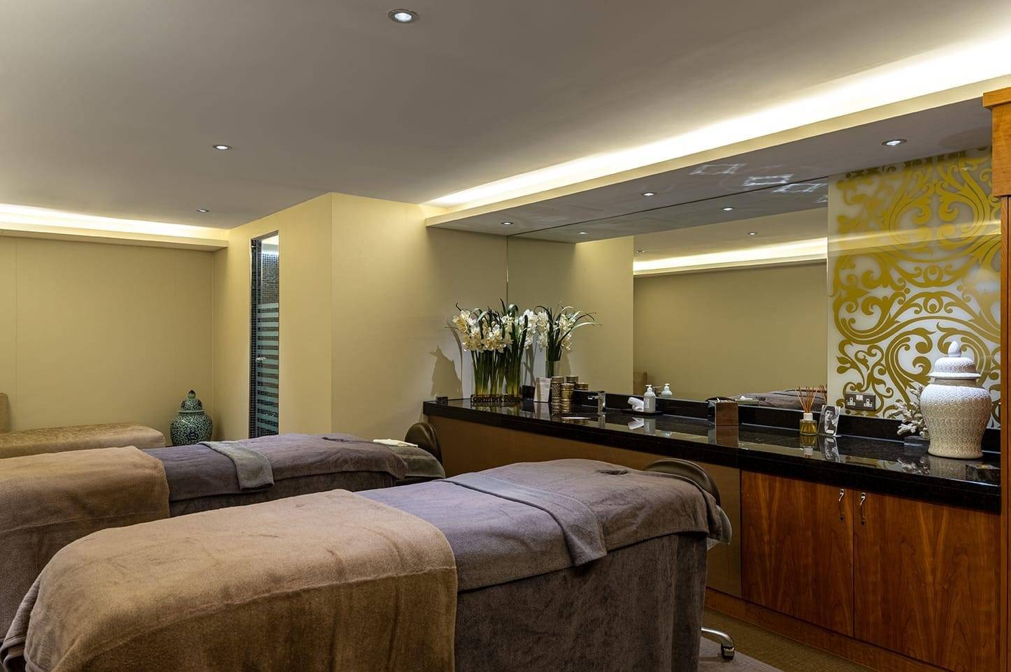倫敦 O2 洲際酒店 Spa 療程室