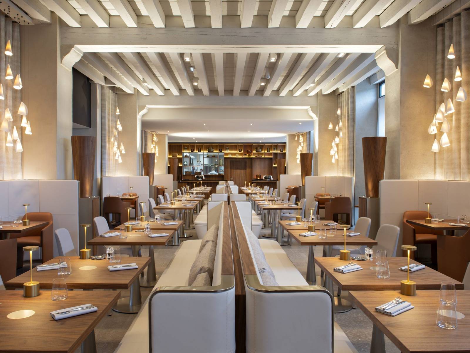 里昂洲際酒店 Epona 餐廳用餐區
