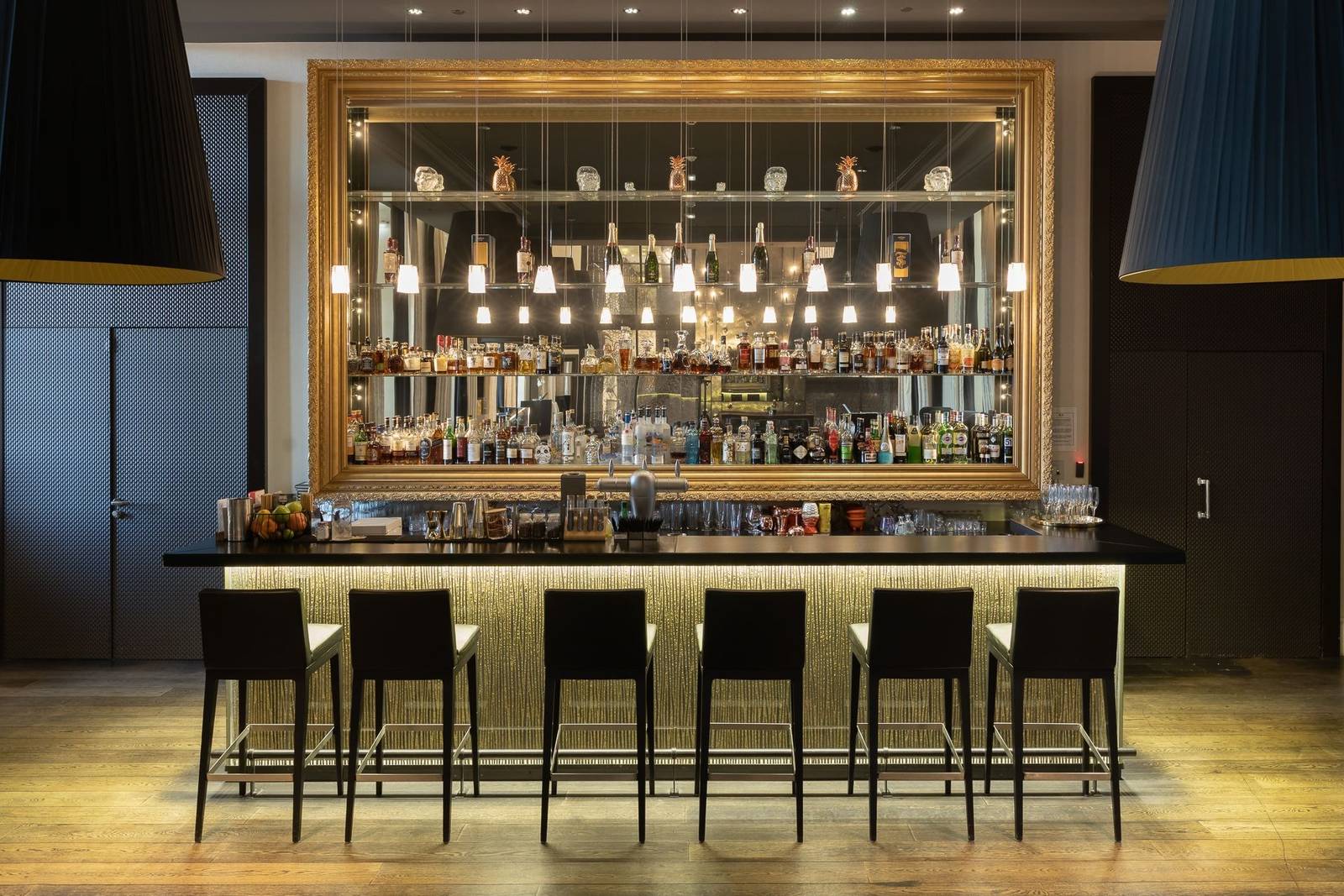 馬賽洲際酒店 Capian 酒吧吧台