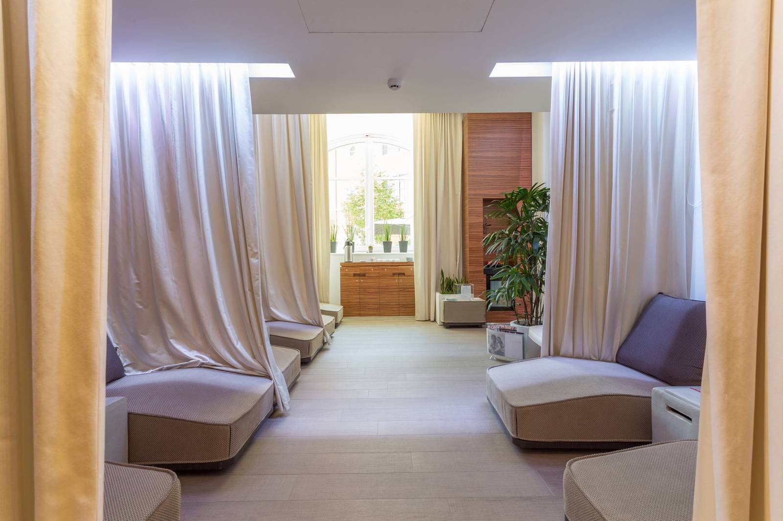 馬賽洲際酒店 Spa 放鬆休息室