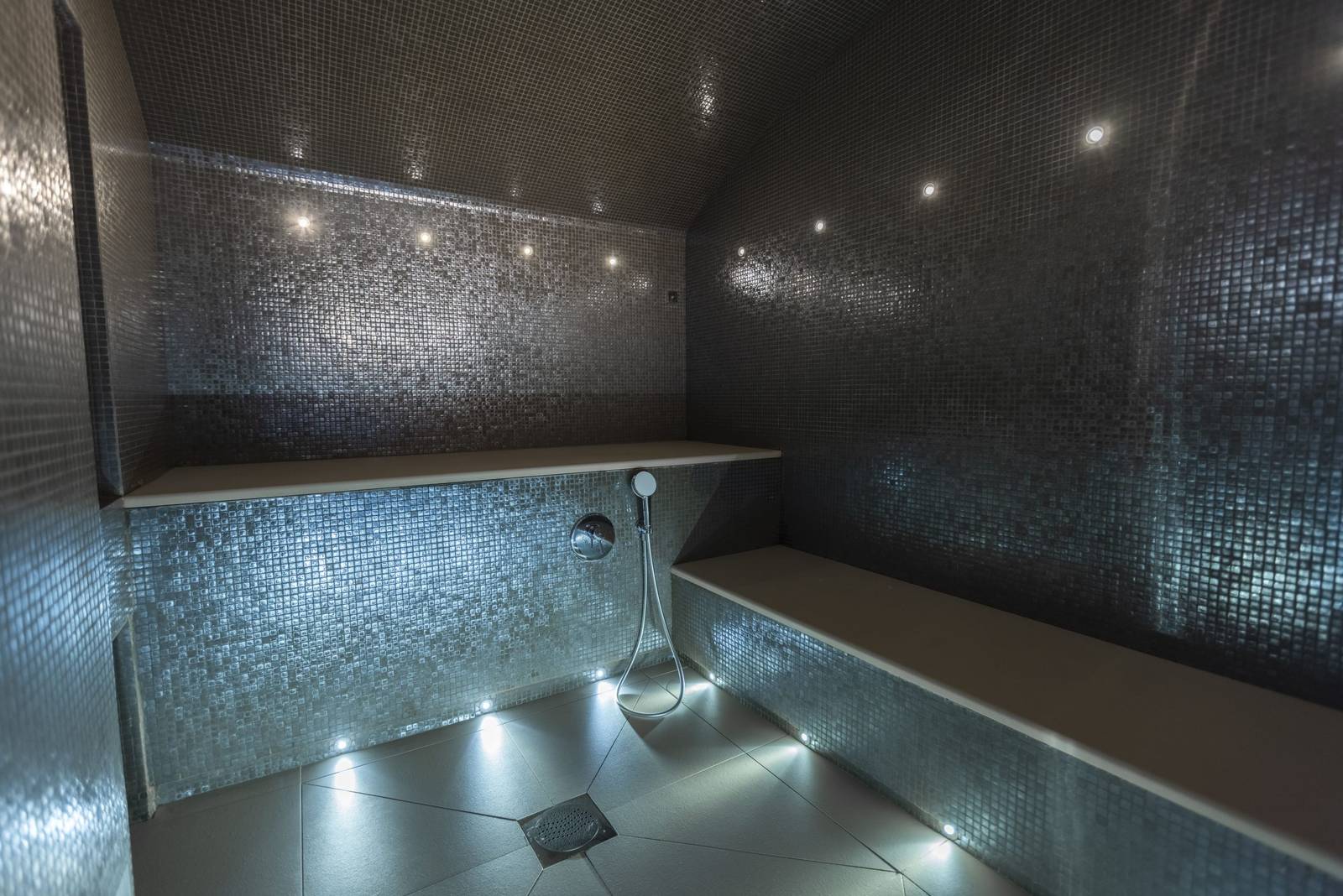 馬賽洲際酒店 Spa 土耳其浴室