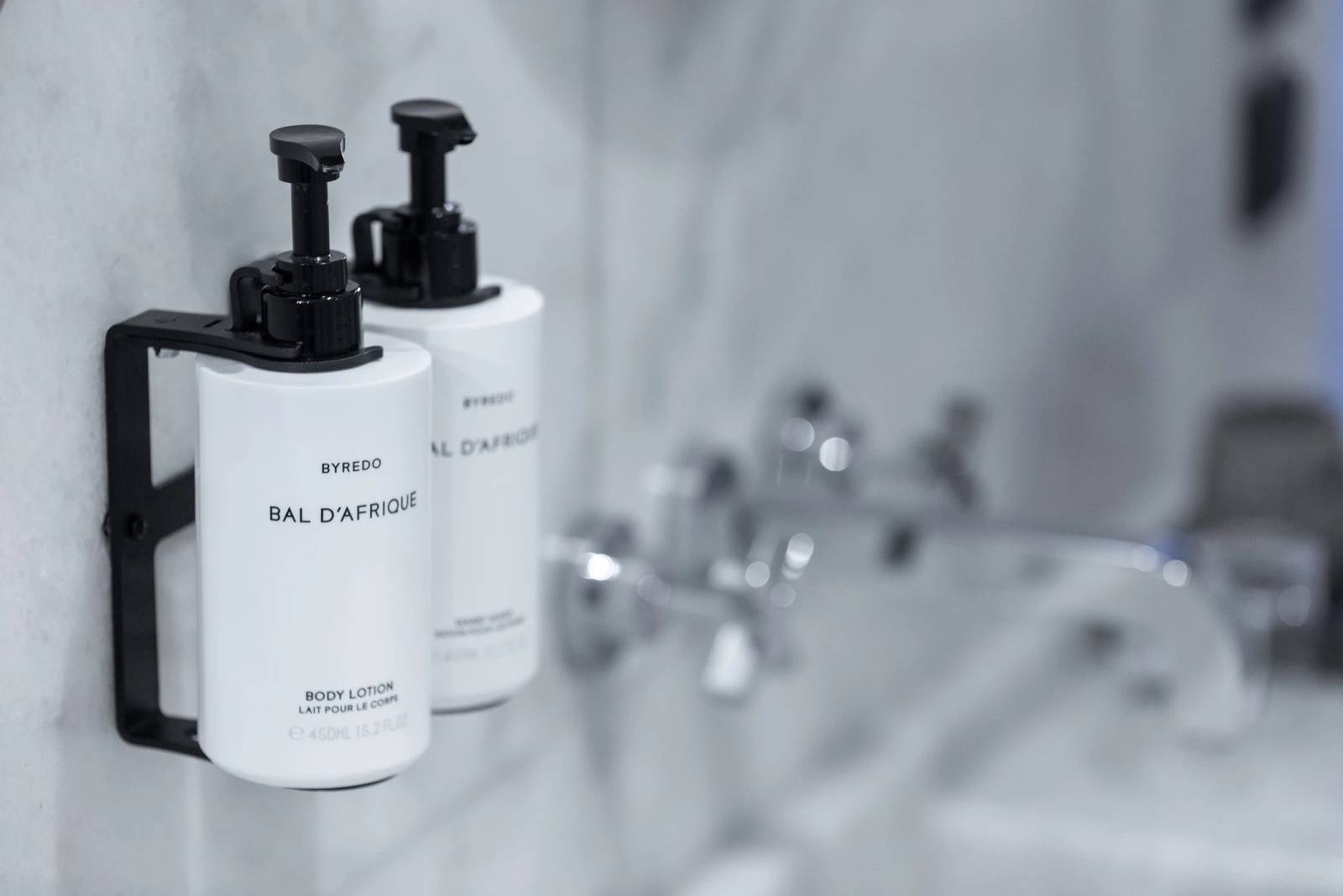 InterContinental Champs-Elysées Etoile 客房 Byredo 沐浴備品