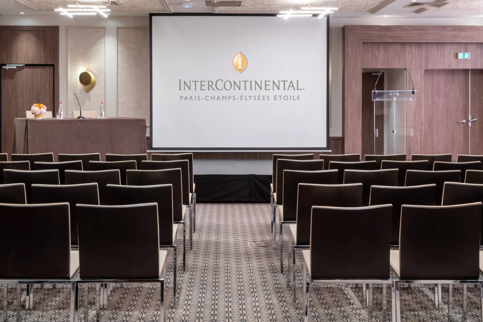InterContinental Champs-Elysées Etoile 會議室劇院式座位