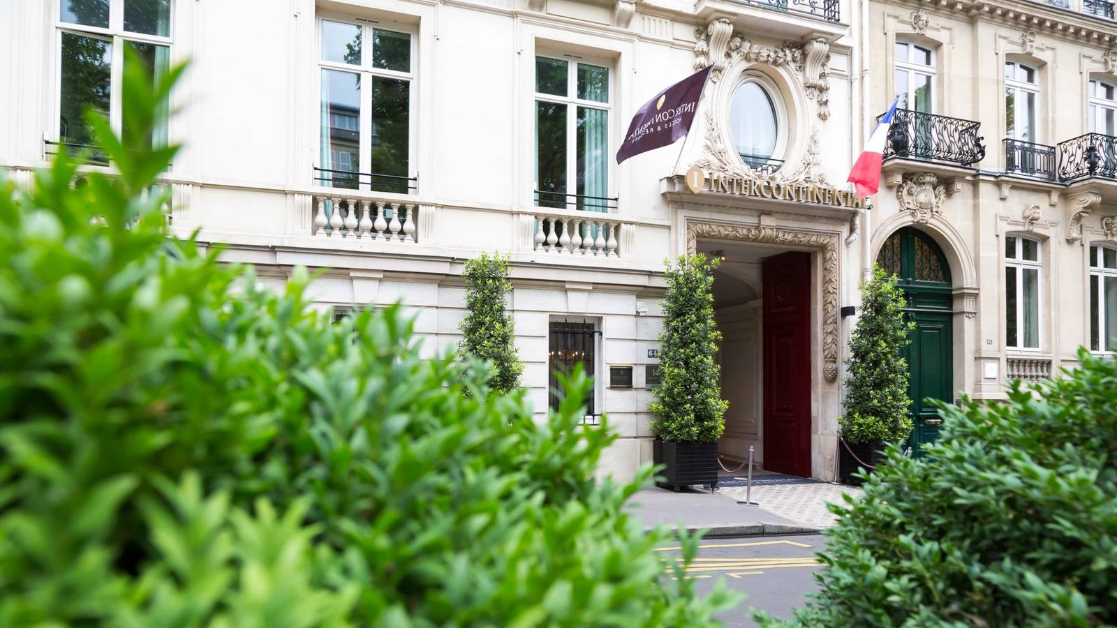 InterContinental Champs-Elysées Etoile Avenue Marceau 奧斯曼式建築立面