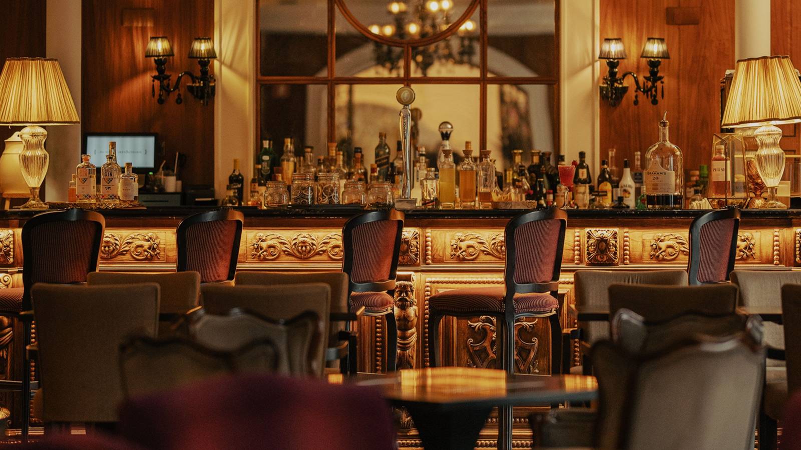波多洲際酒店 Cardosas Bar 吧台