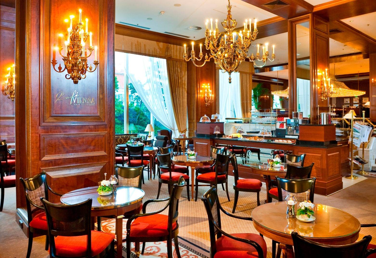 維也納洲際酒店 Café Vienna 咖啡廳