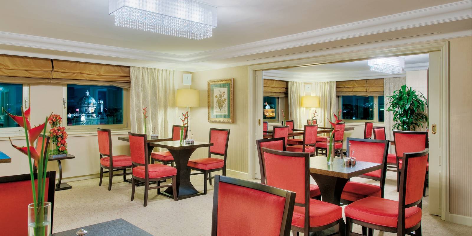 維也納洲際酒店 Club InterContinental 酒廊