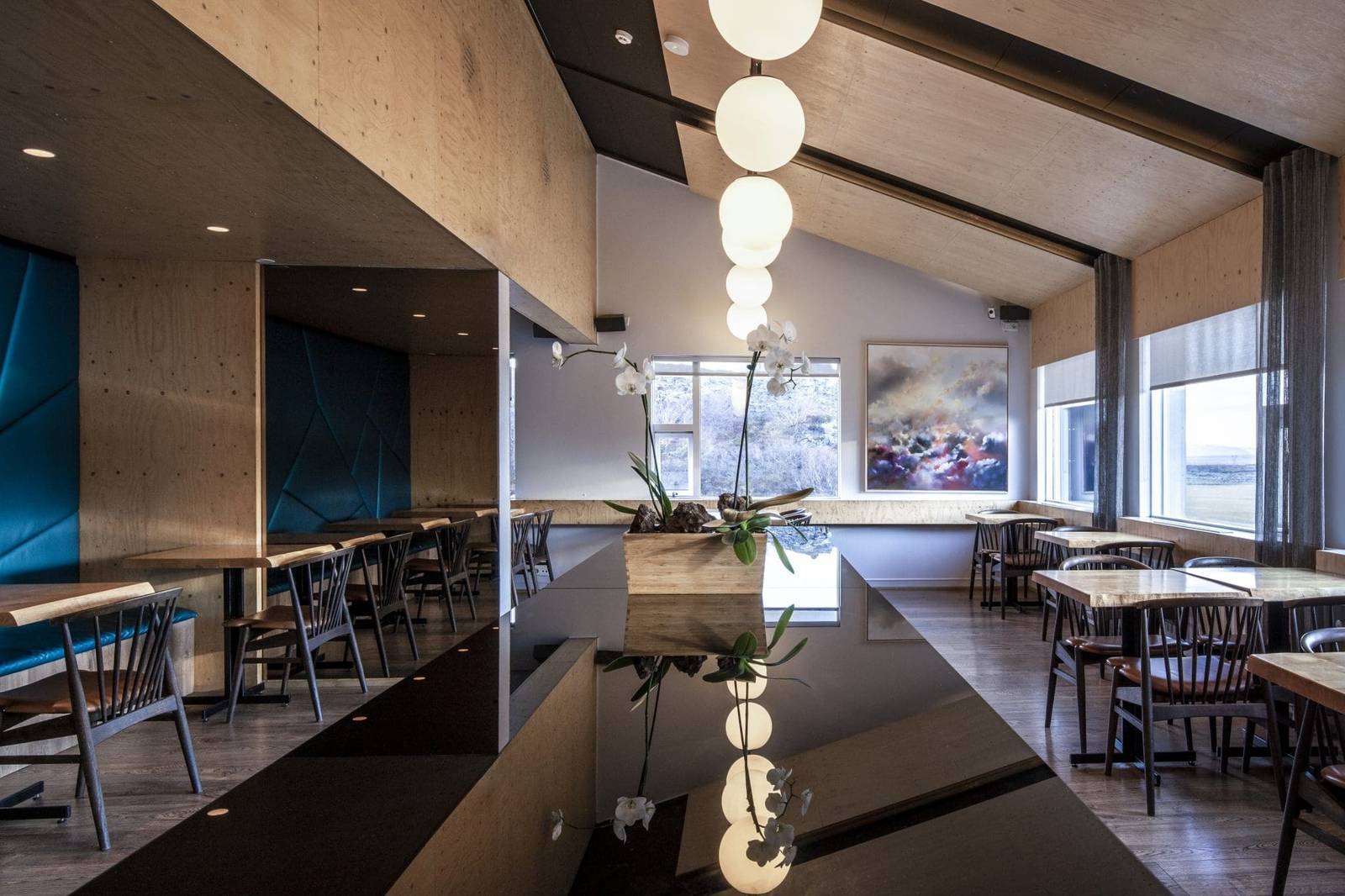 Silfra Restaurant 用餐區