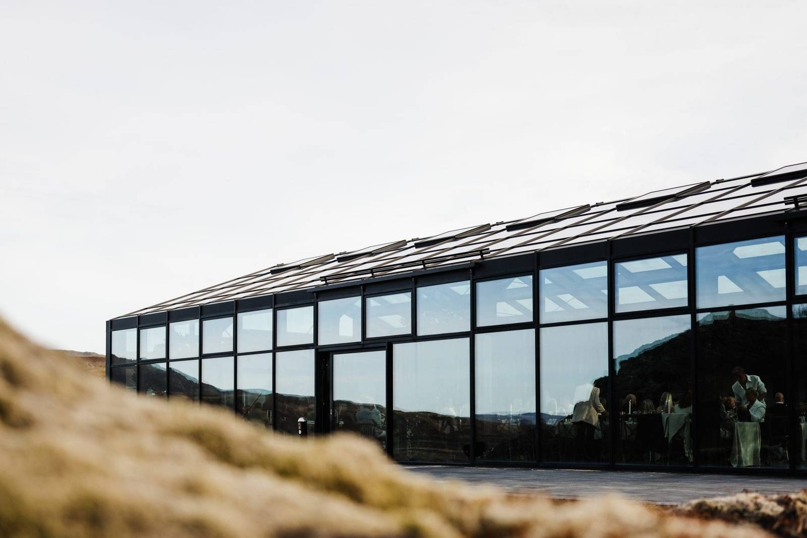 Glass House 玻璃屋外觀