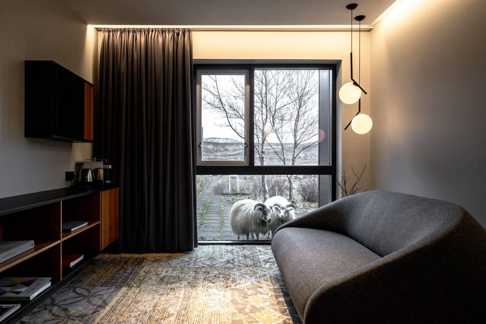 ION Adventure Hotel Thermal Junior Suite 起居角落