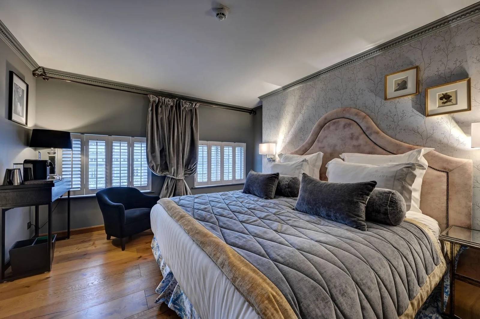 布魯塞爾 Juliana Hotel Brussels Prestige 客房