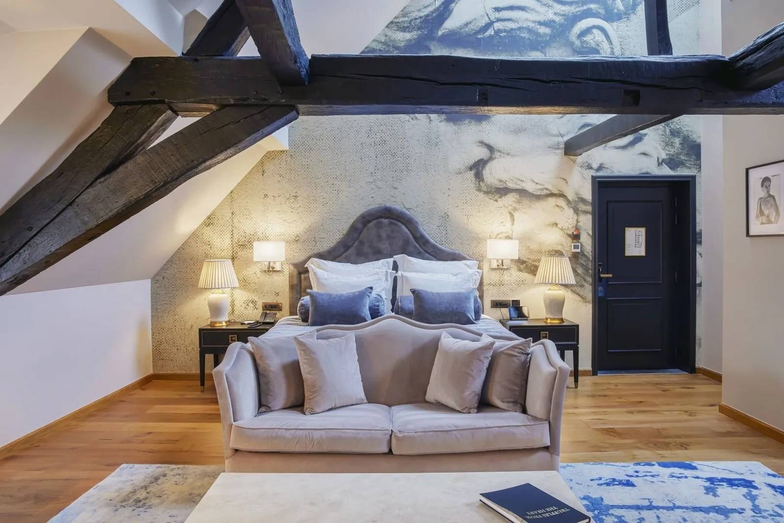 布魯塞爾 Juliana Hotel Brussels 閣樓 Signature Suite