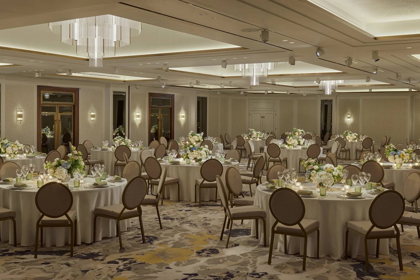 Jumeirah Carlton Tower 宴會廳