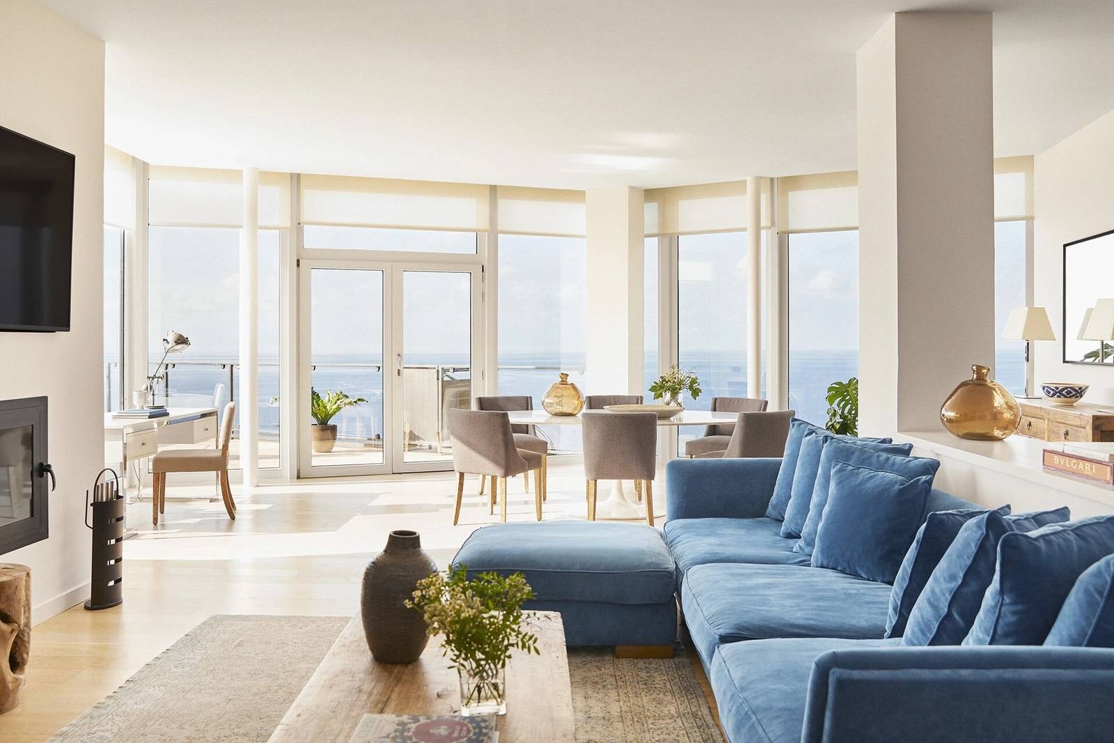 Jumeirah Mallorca Mar Blau Villa 海景客廳