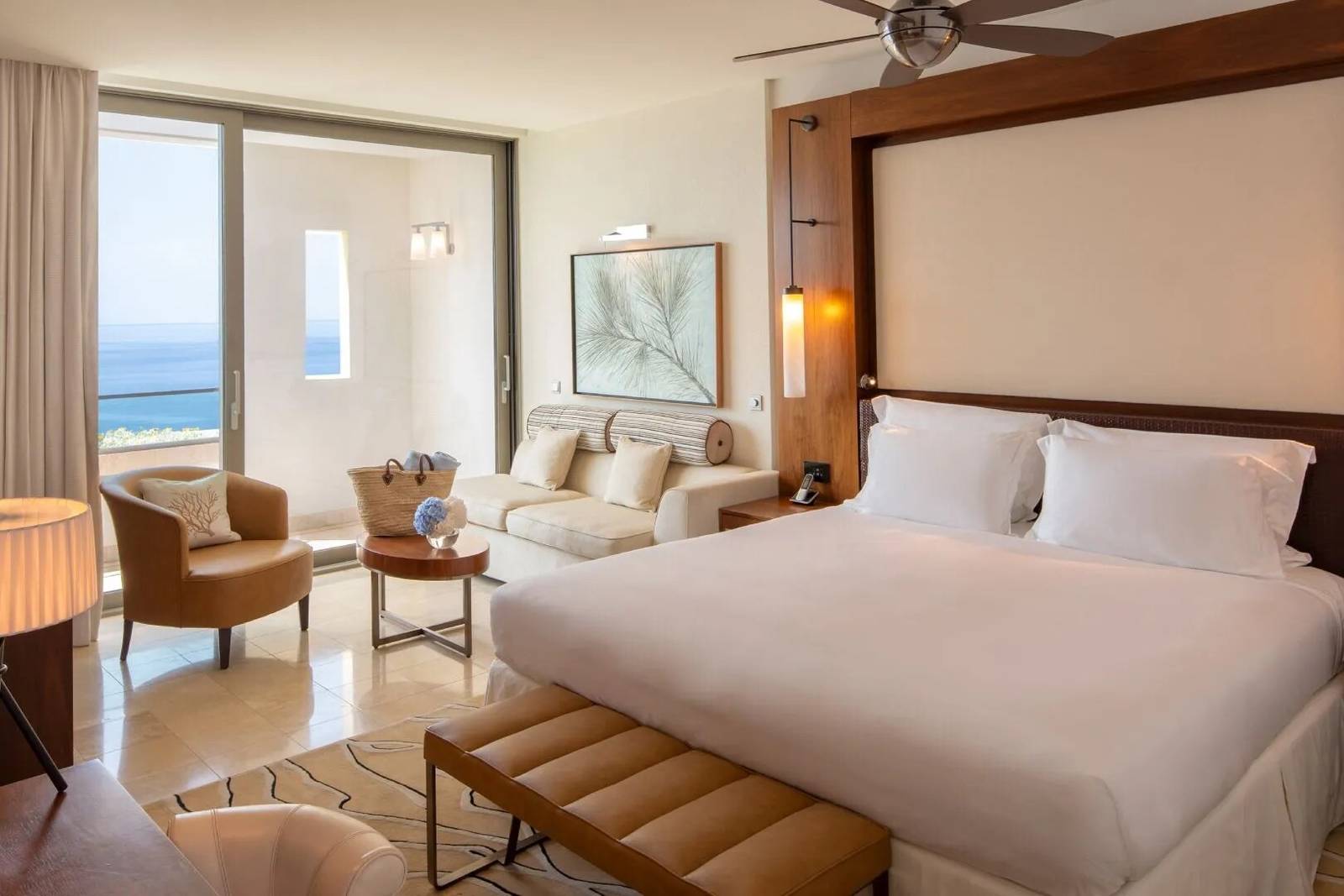 Jumeirah Mallorca Deluxe 地中海海景客房