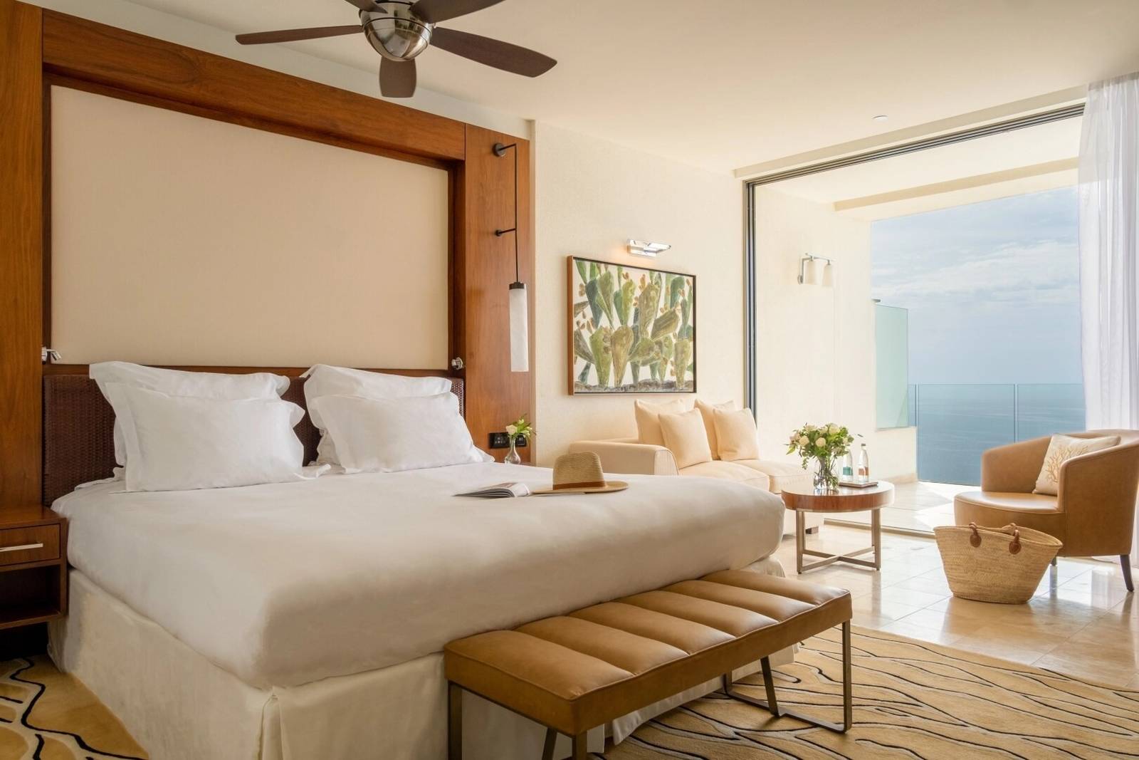 Jumeirah Mallorca Junior Suite Grand Terrace 臥室