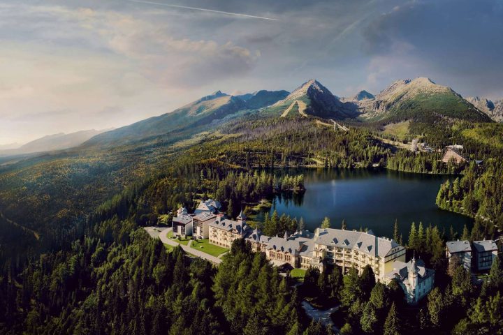 高塔特拉山 Grand Hotel Kempinski High Tatras